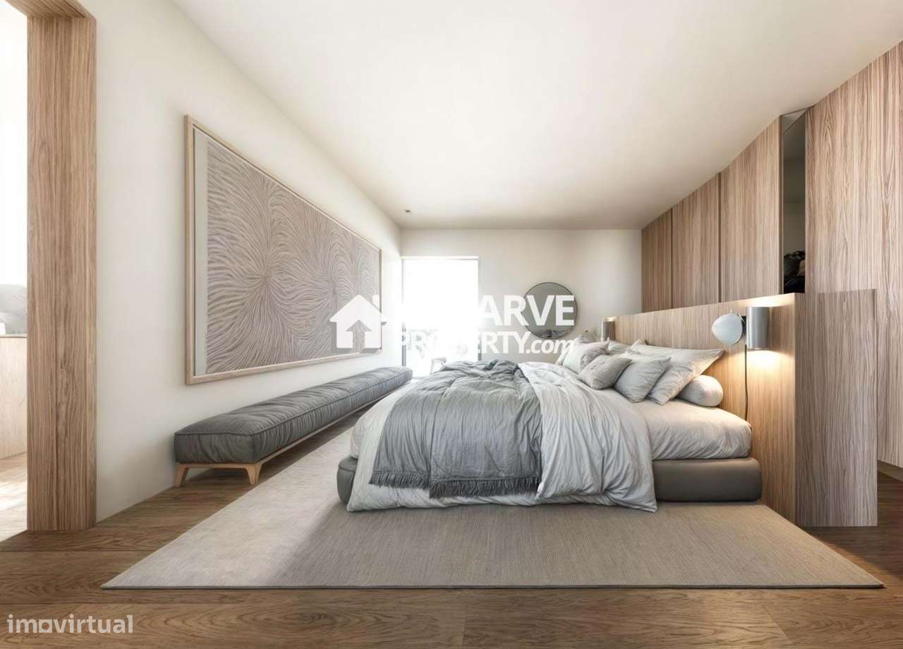 Apartamento T3 Duplex em Faro com vistas e acabamentos de luxo - Grande imagem: 3/26