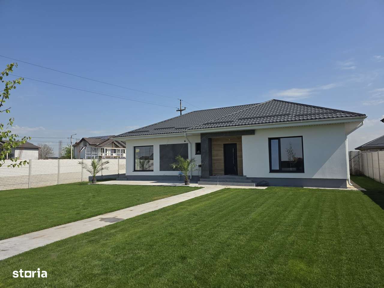 Casa individuala Domnesti 520 mp teren - Imagine principală: 2/12