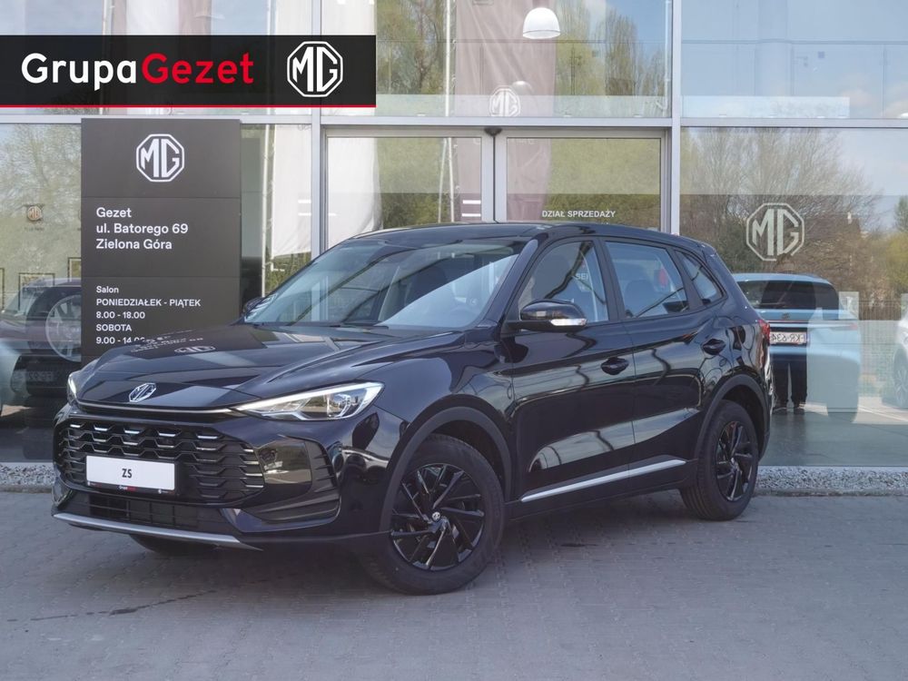 MG ZS 2026