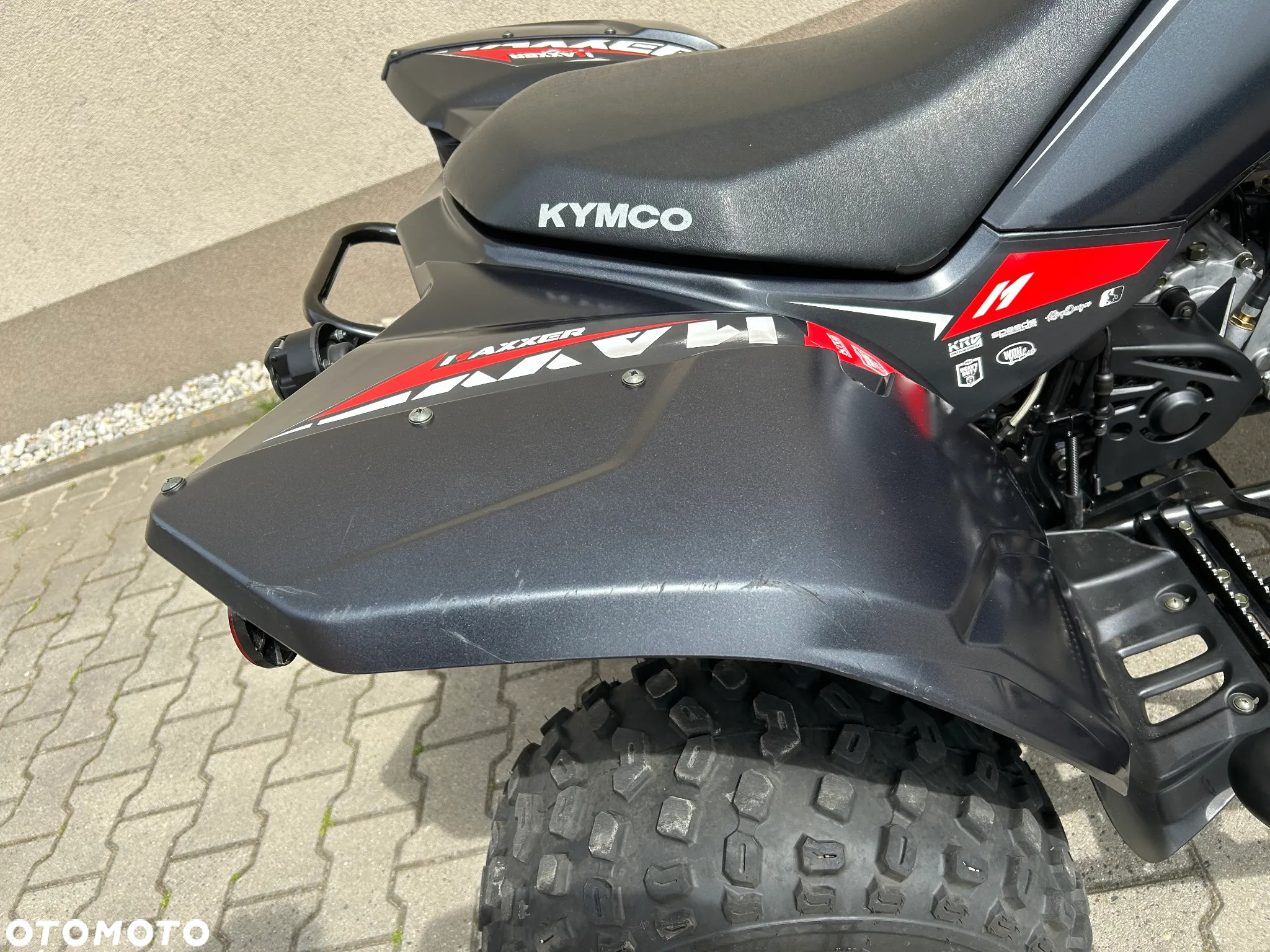 Kymco Maxxer - 7