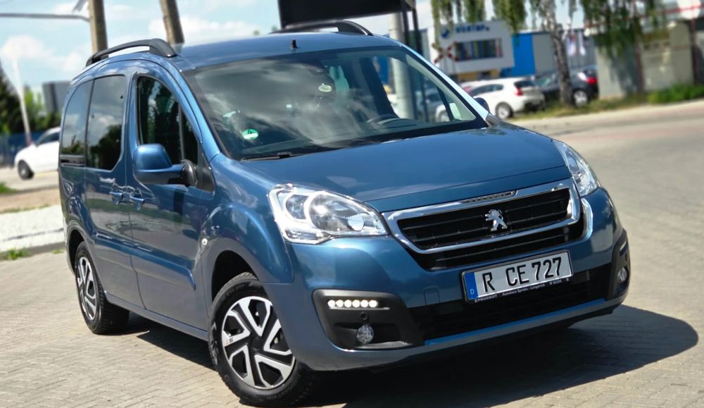 Peugeot Partner II 2017