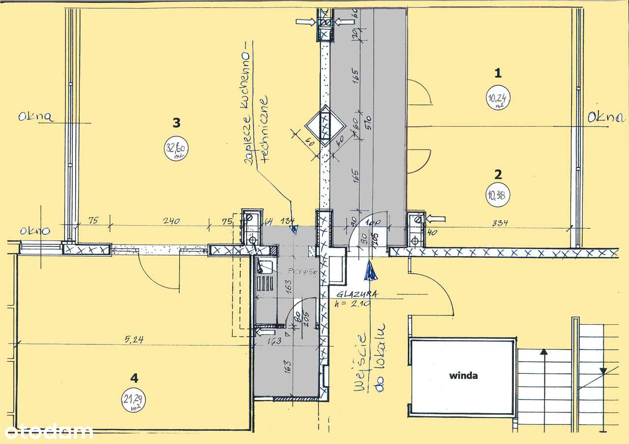 Atrakcyjny lokal ul. Komndorska-13