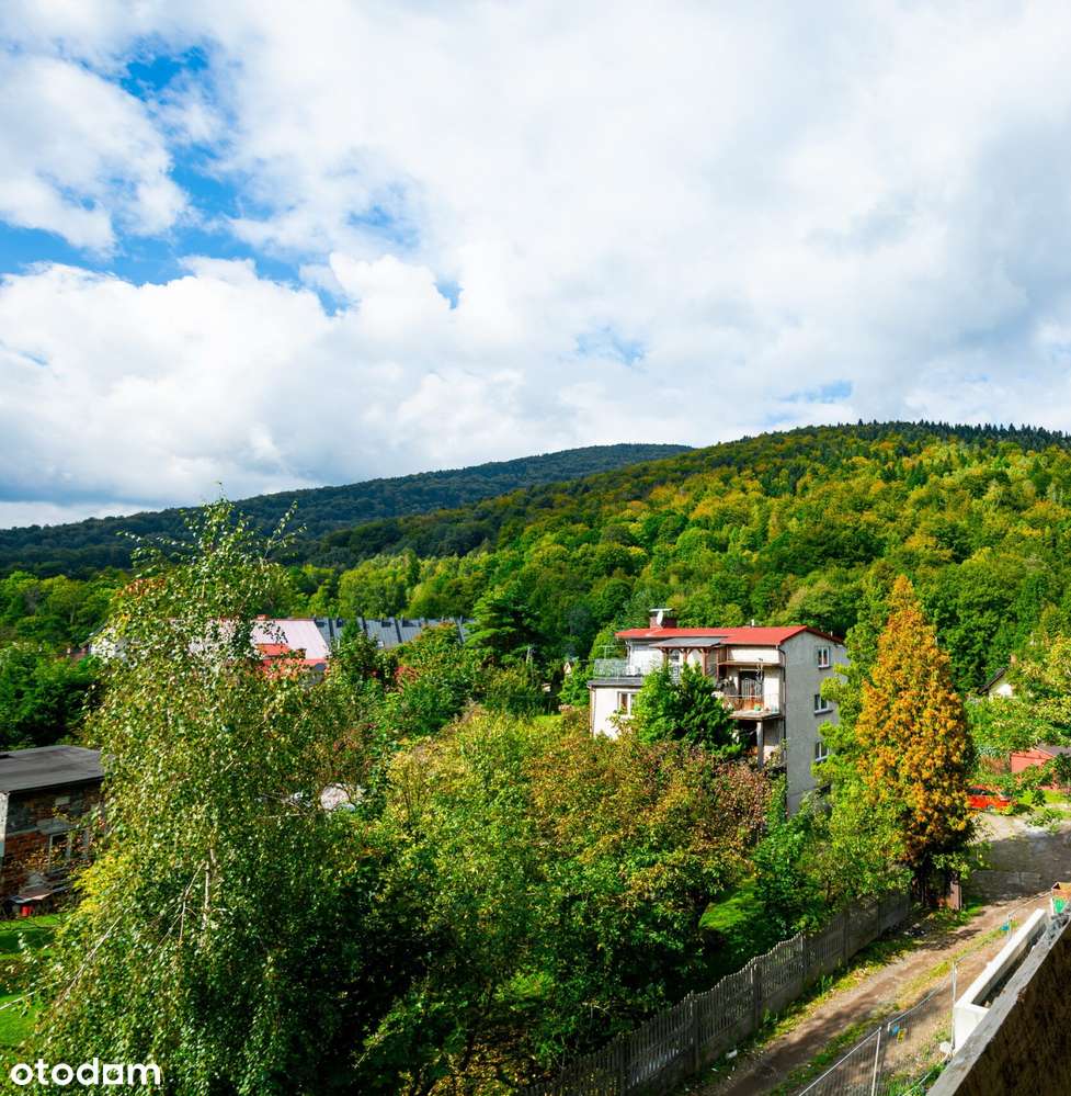 Kawalerka z dużym ogródkiem w sercu Szczyrku! Idealna pod inwestycję!-8