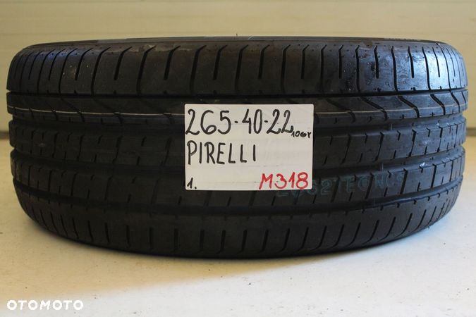 OPONA LETNIA PIRELLI P-ZERO TM LR 265/40/22 106Y - 1