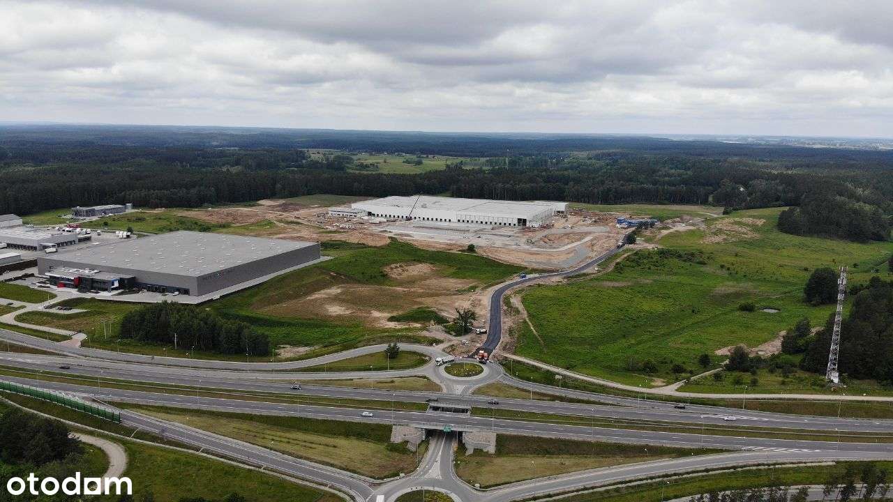 Działka inwestycyjna STAWIGUDA 6,43 ha z WZ - Pełny obrazek: 4/5