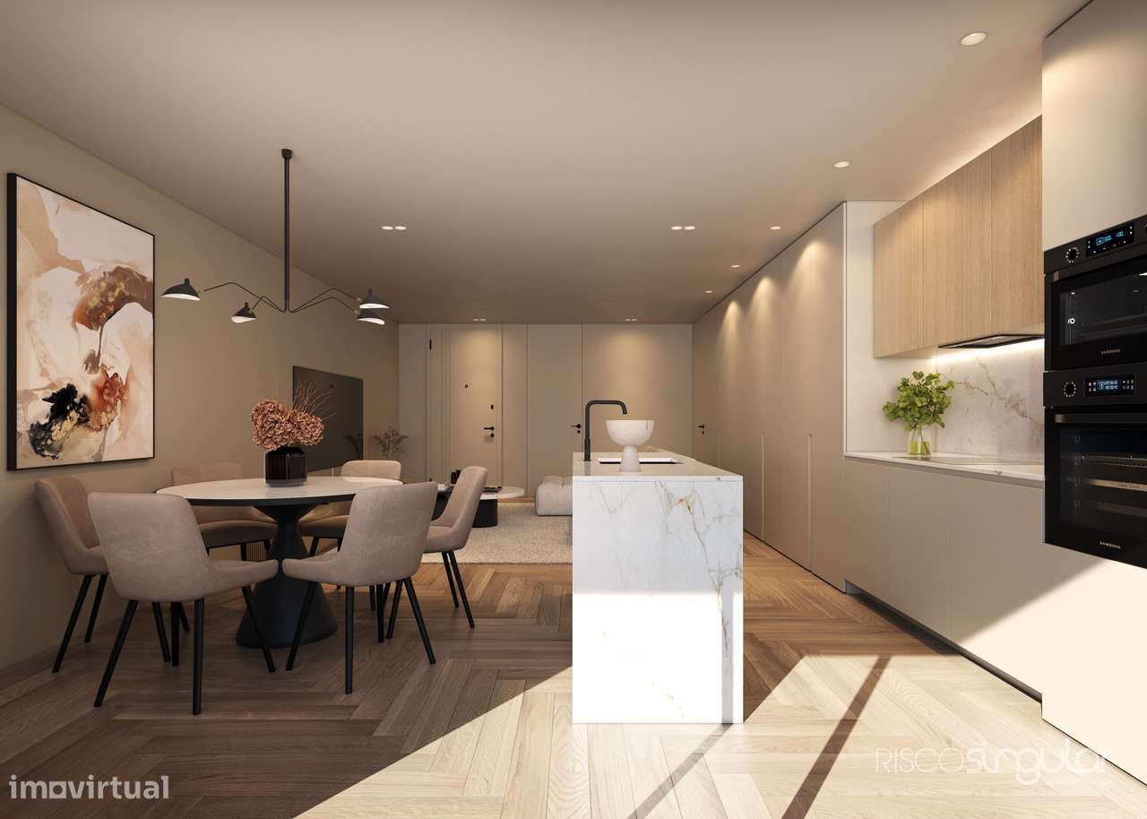 Apartamento T1 + 1 | V. F. S. Martinho-7