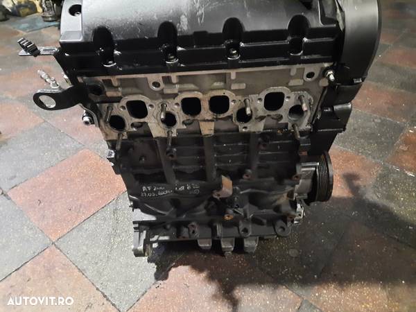 motor complet fără anexe vw sharan 2.0tdi brt BVH euro4 seat alhambra 2.0tdi brt perfect funcțional - 4