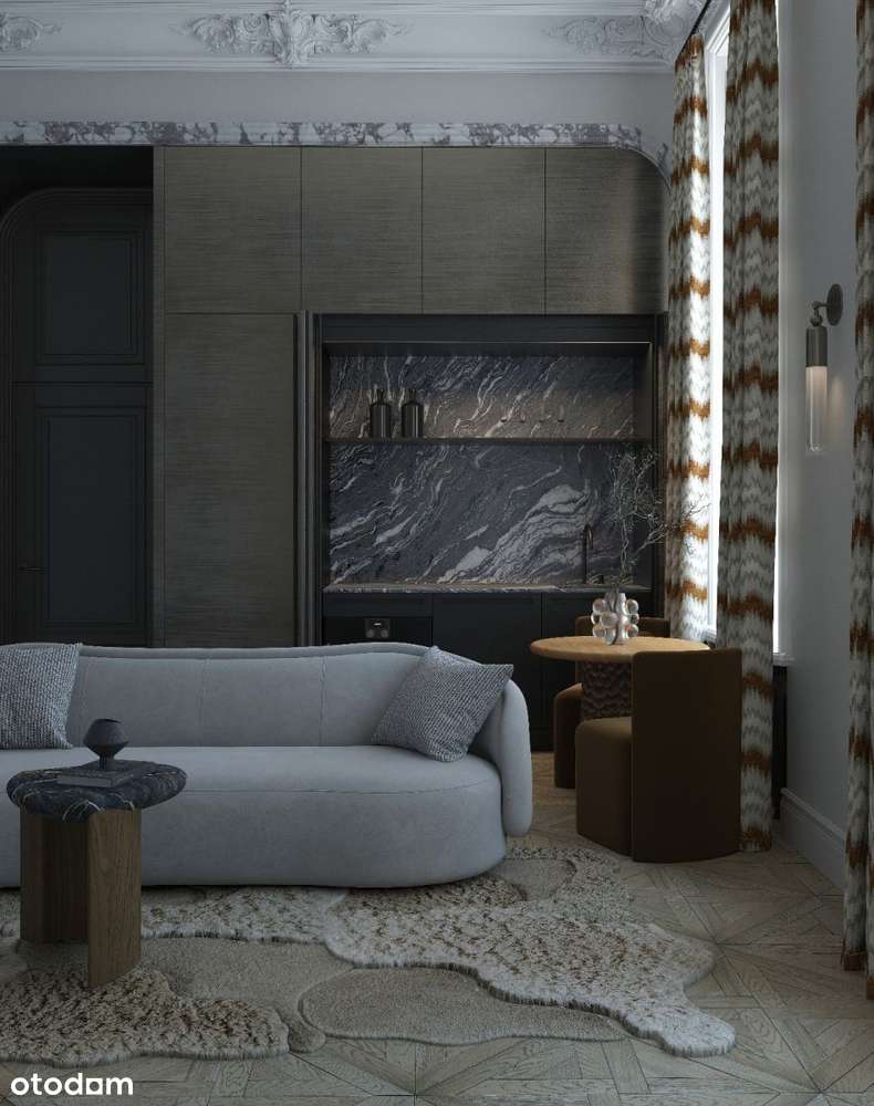 Wyjątkowy apartament na Foksal 13/15-3