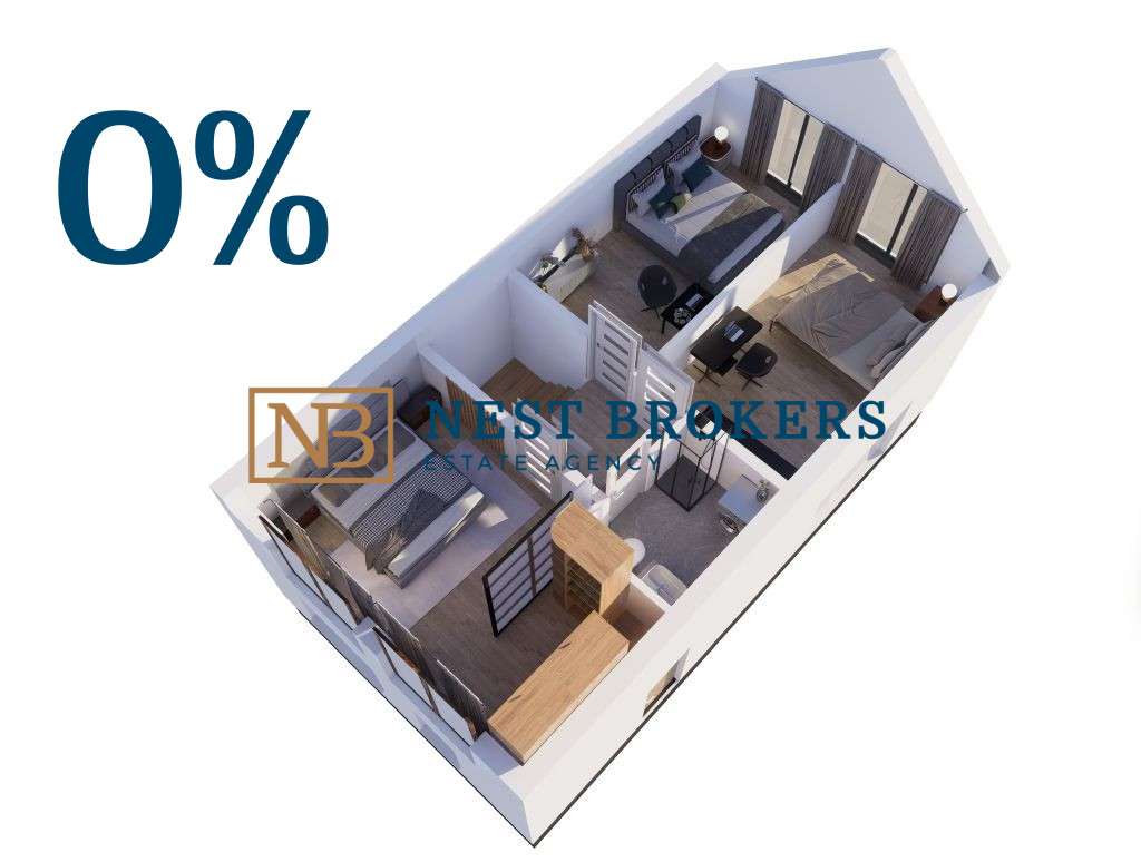 Domy wolnostojące 100m2 - Tropiszów / Pobiednik - Pełny obrazek: 5/10