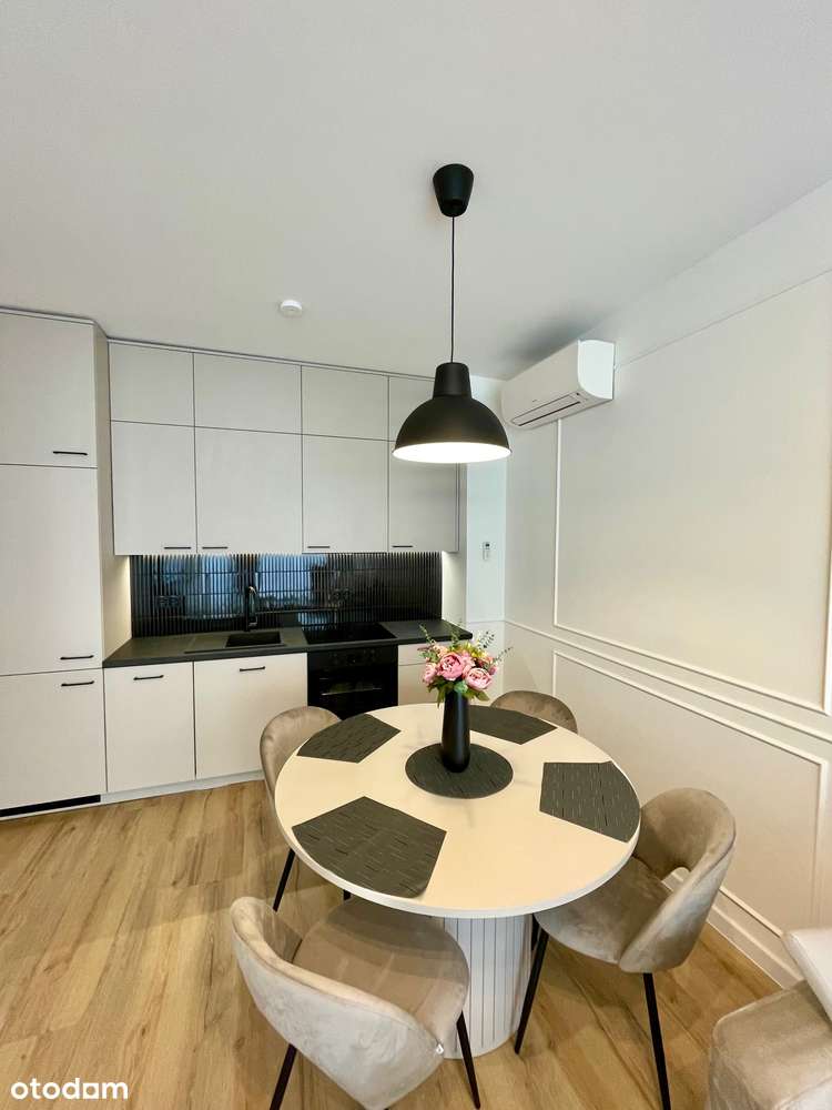 Apartament 4 pok nad Odrą do wynajmu. Nowy, kompletnie wyposażony. - Pełny obrazek: 5/13