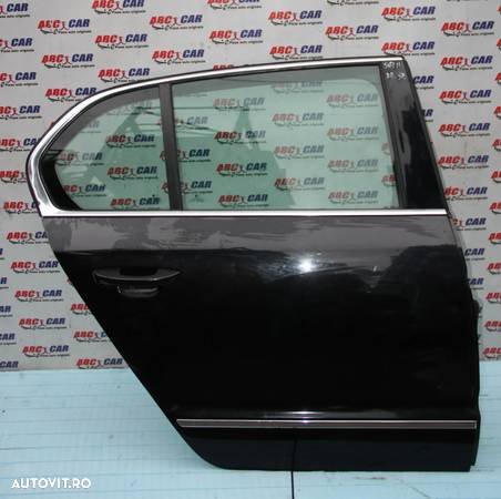 Usa / portiera dreapta spate Skoda Superb 2 / II Limuzina / Sedan  TIP 3T An 2012 - 1