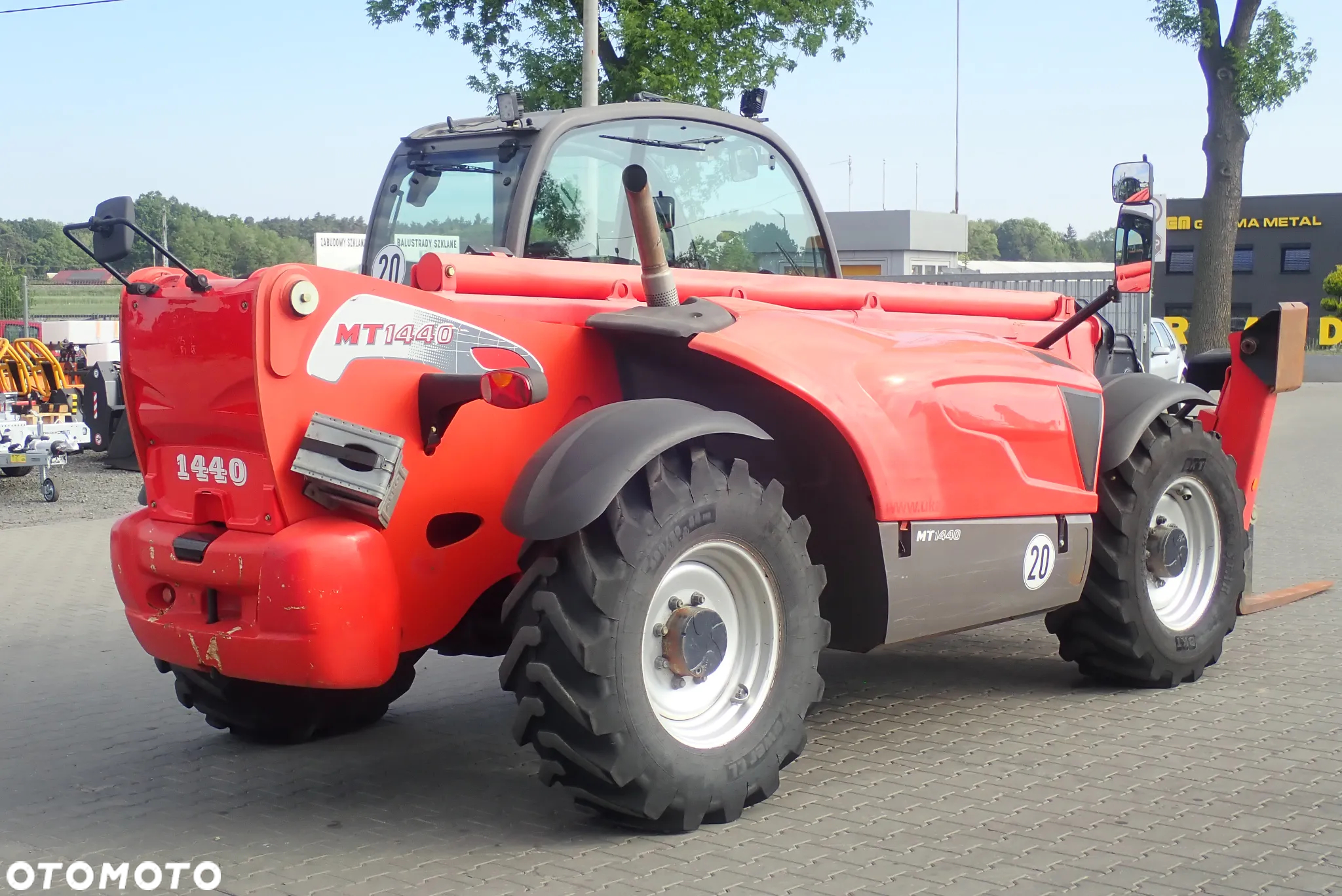 Manitou MT 1440 - 5