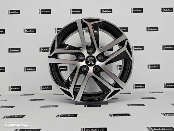 Jantes peugeot em 16 | 5x108 - 1