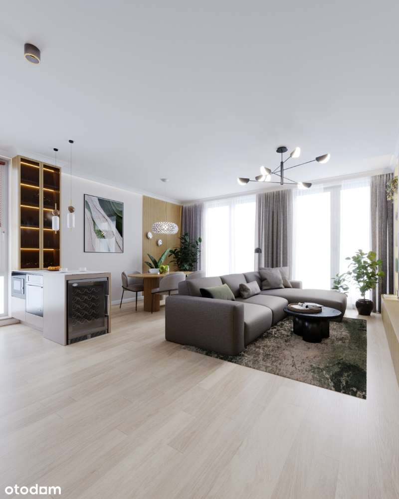 Apartament blisko Łazienek - ul. Podchorążych - Pełny obrazek: 5/11