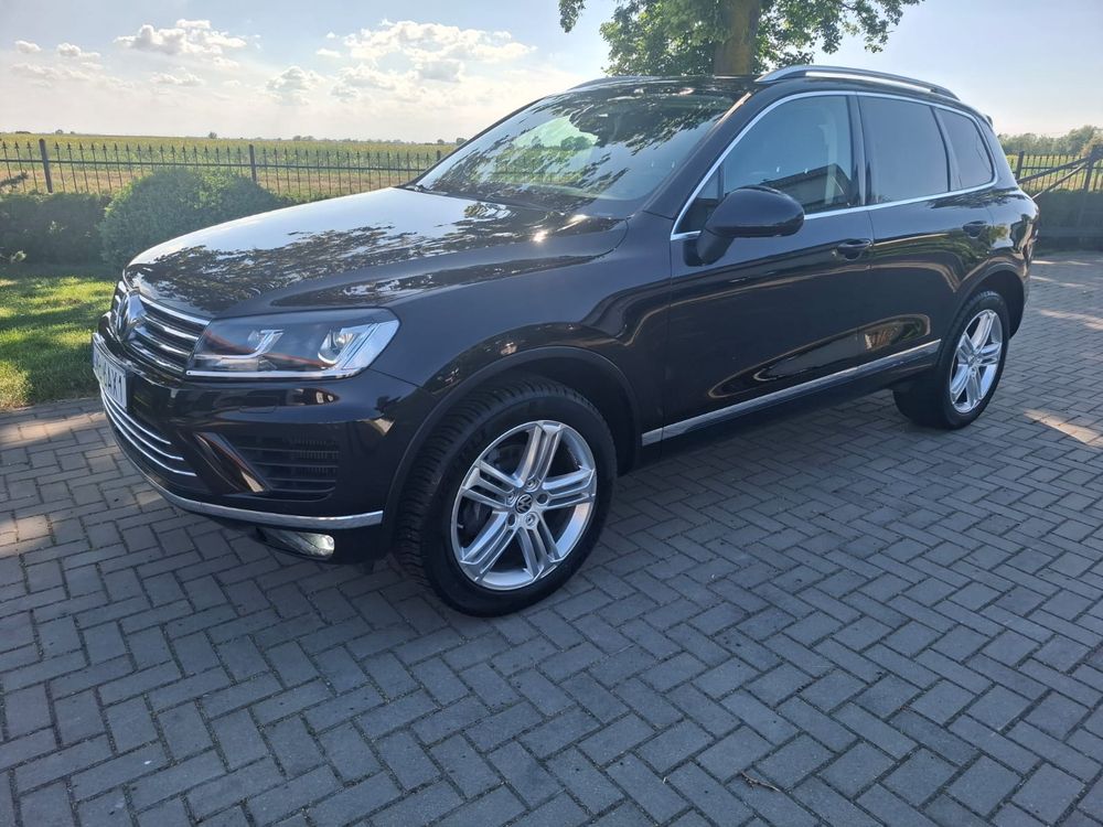 Volkswagen Touareg II 3.0 V6 TDI Blue Motion DPF Automatik Exclusive 2015