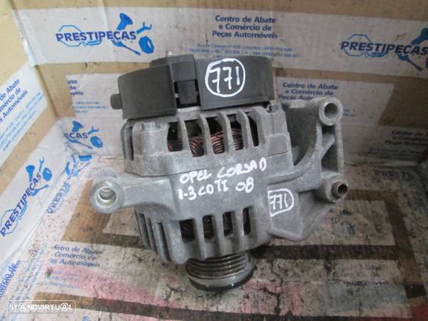 ALTERNADOR MS1012100961 BC13256932 OPEL CORSA D 2008 1.3CDTI - 1