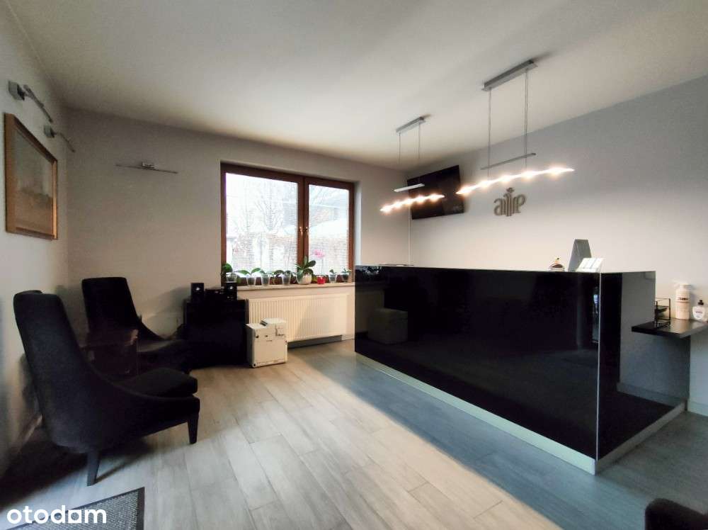 Mieszkanie/ biura/ gabinety 100 m2  + ogród, parter Zegara Słonecznego-2