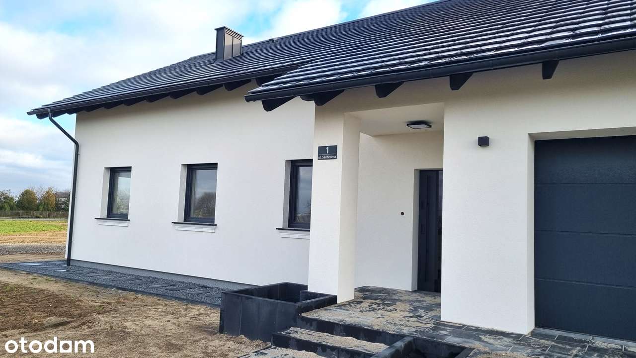 Parterowy wolnostojący dom jednorodzinny - Pełny obrazek: 2/11