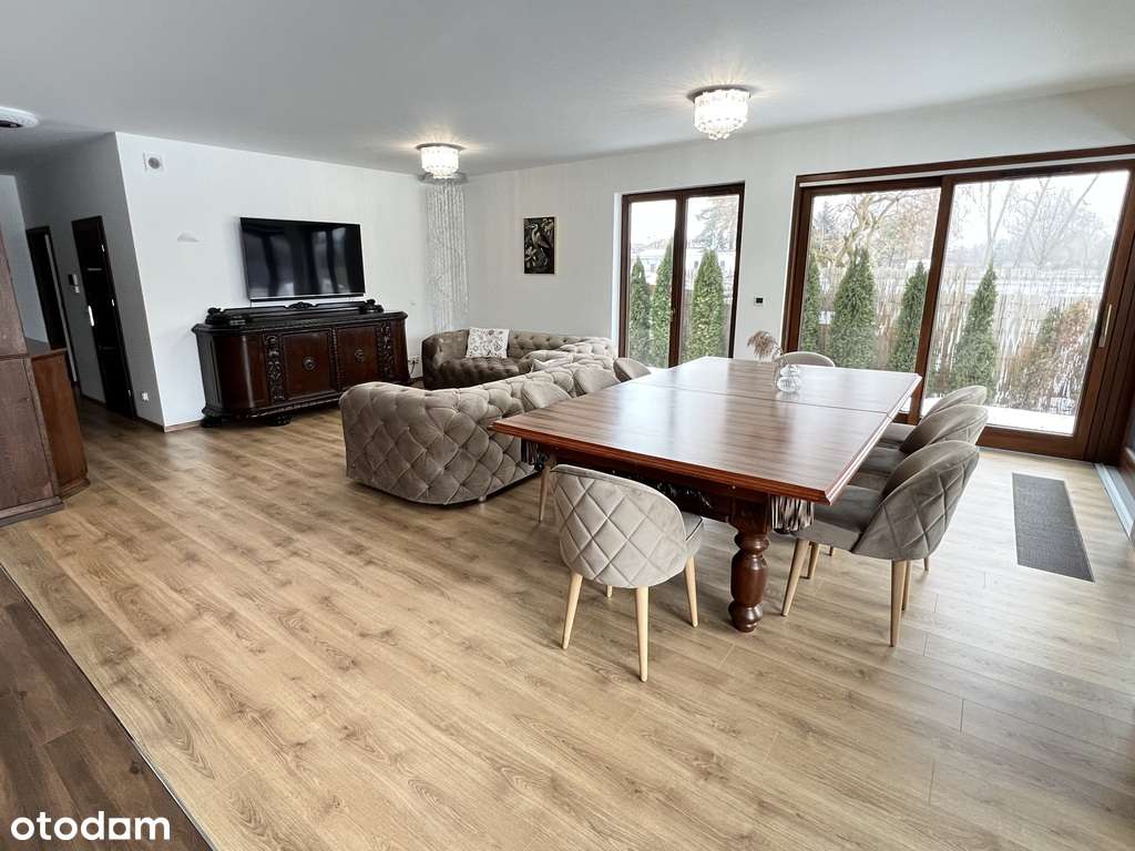 Nowoczesny dom | nad jeziorem | prywatna plaża - Pełny obrazek: 5/20