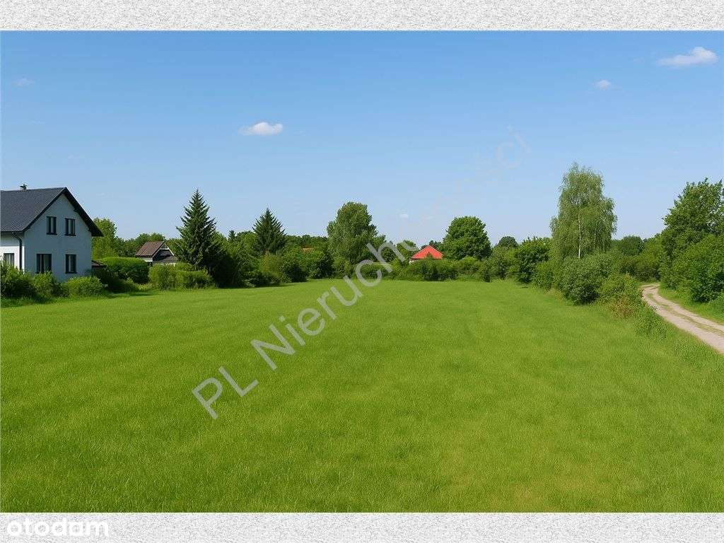 Działka gotowa na wymarzony dom. - Pełny obrazek: 4/4