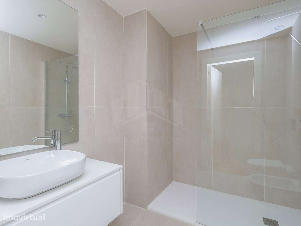 Apartamento T1 Novo em Matosinhos-5