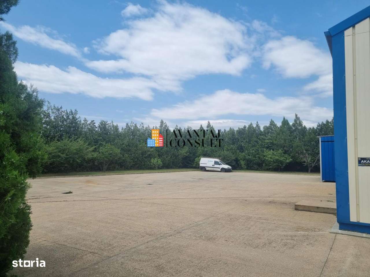 Hala  si birouri  566  mp , singur curte  DN1     Otopeni -Corbeanca - Imagine principală: 4/14