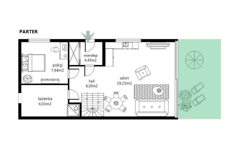 Wyjątkowy i nowoczesny dom, gotowy do przekazania.-6