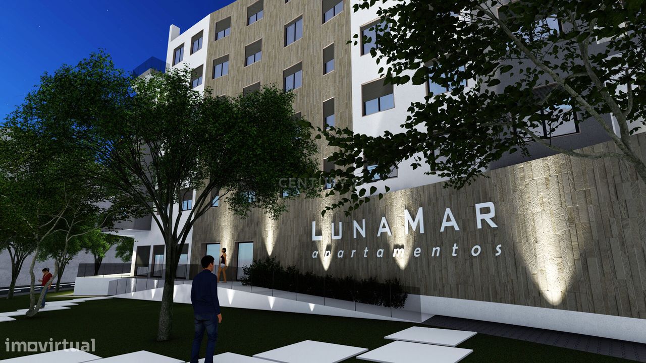 Lunamar Apartamentos novos em  construção T2