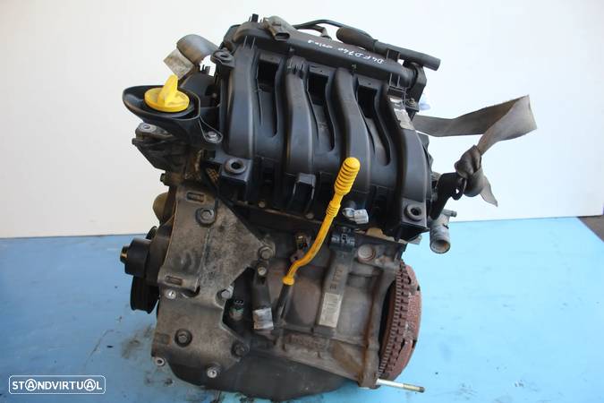 Motor Renault Clio 3 1.2 Gasolina com referência D4F740 - 4