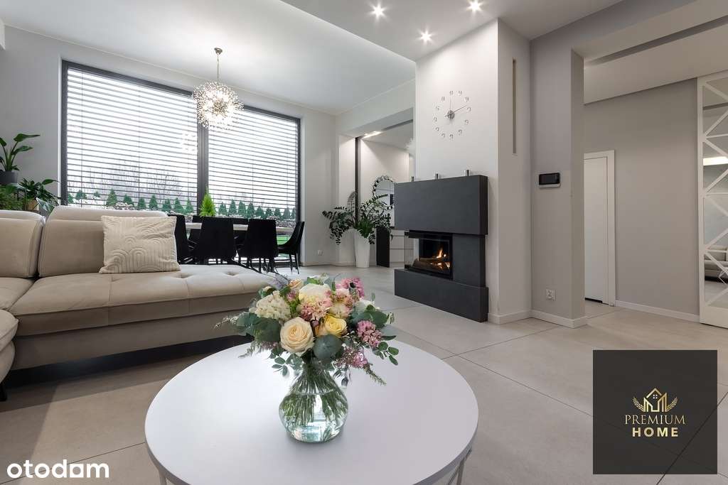 Nowoczesny Dom o pow. 205m²- Majków Folwark-5