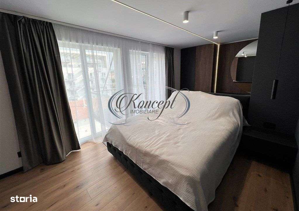 Penthouse superfinisat in zona Garii - Imagine principală: 2/16