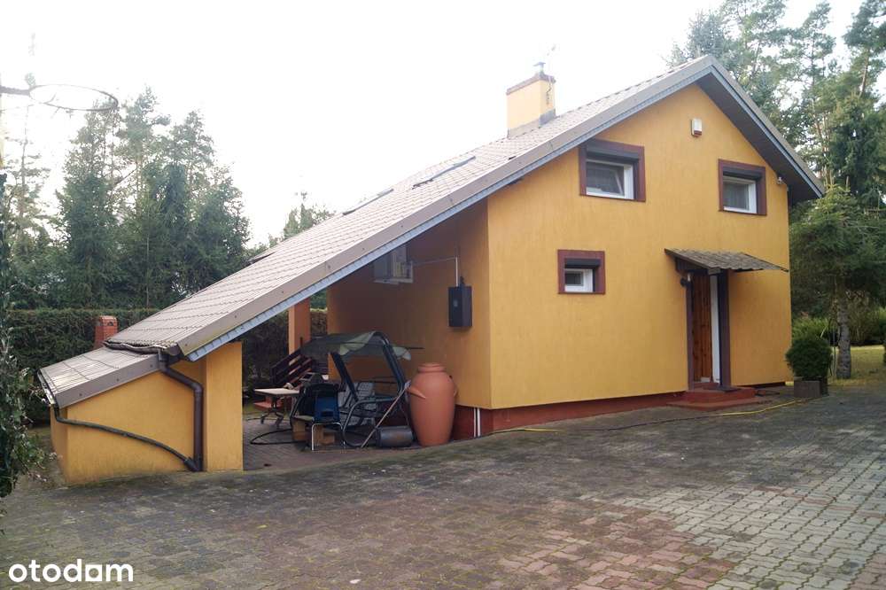 Dom nad jeziorem otoczenie lasów/5 pok/110m2/Chomiąża Szlachecka-6