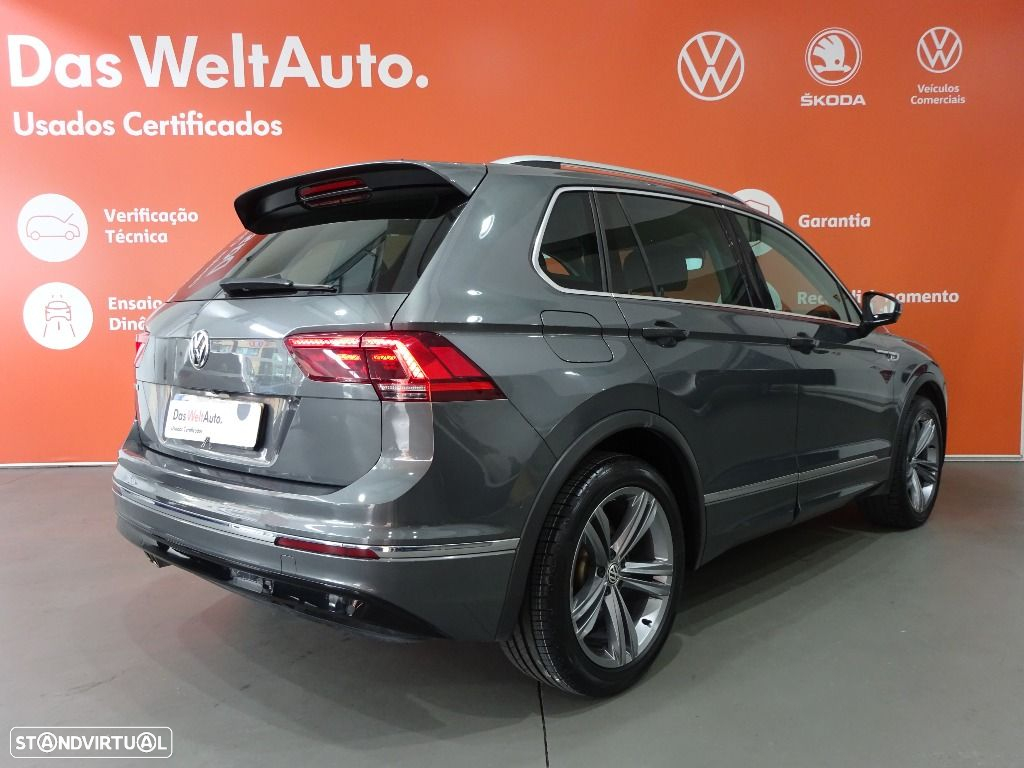 VW Tiguan 2.0 TDI Highline DSG - 5