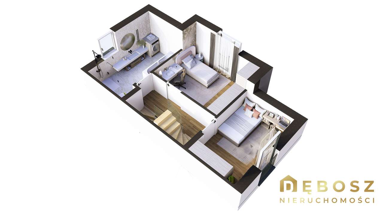 ul. Spacerowa / Kraków | Nowy Dom w zabudowie Bliźniaczej - ok. 102 m2-7