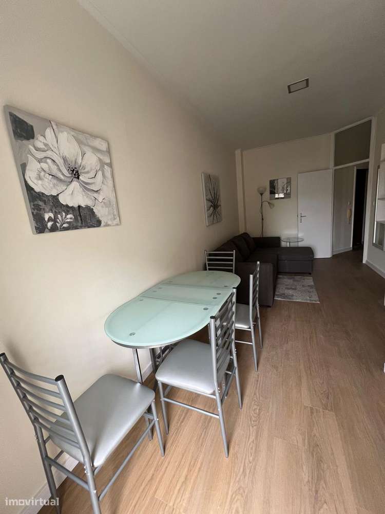 T1 Porto  Rua da Alegria    Metro Marquês  Remodelado e Mobilado-4