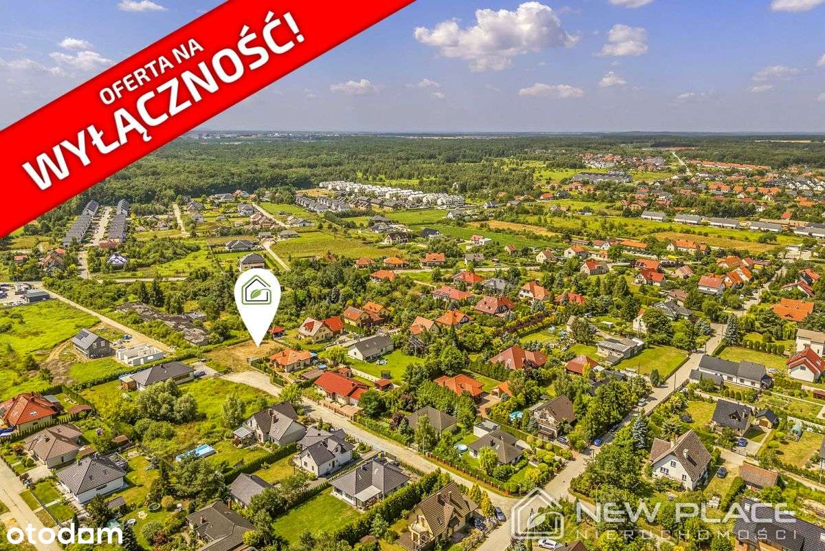 Budowlana 900m2, Wz, PnB, Wilkszyn przy Wrocławiu - Pełny obrazek: 4/14