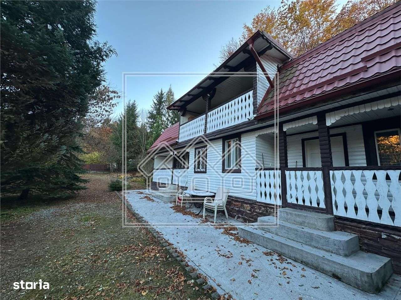 Casa de vacanta in Cartisoara, Transfagarasan - teren 971 mp, 8 camere - Imagine principală: 4/20