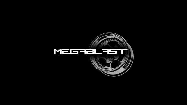 MEGABLAST SPEED PARTS logo