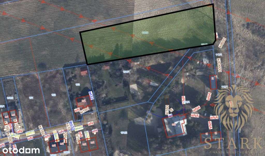 Działka idealna pod inwestycję - Pełny obrazek: 4/5