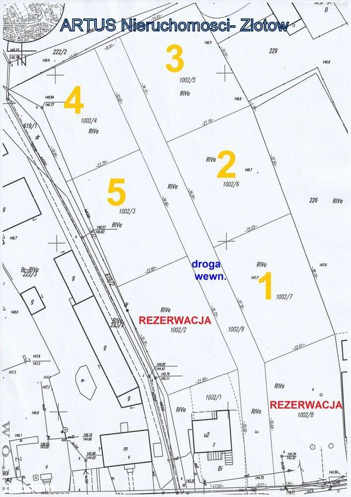 Działki budowlane w centrum (5 szt.)- Lipka - Pełny obrazek: 4/20