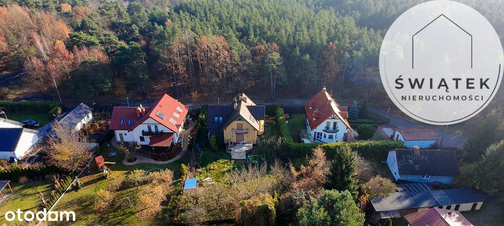 Dom wolnostojący przy lesie Rudak-0