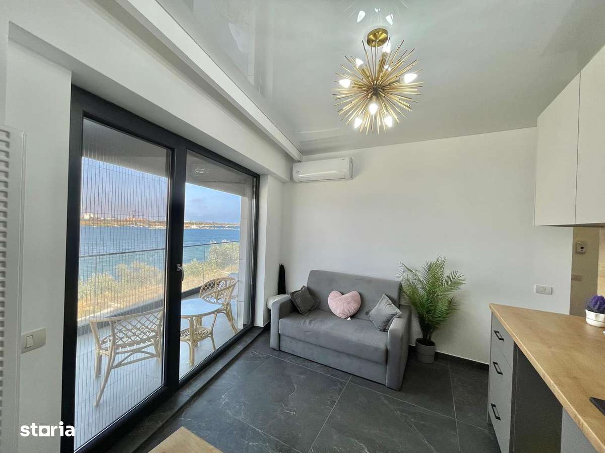 Apartament 2 camere de vanzare - Mamaia Nord, vedere la mare - Imagine principală: 4/19
