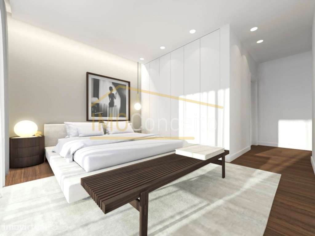 Apartamento T3| Piscina |Garagem| Condomínio |Entroncamento - Grande imagem: 3/55