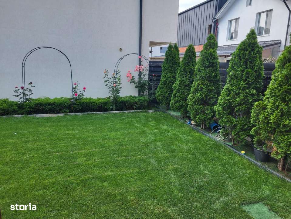 Casa Individuala P+1 in Chiajna -Mobilata si Utilata - Comision 0%-13