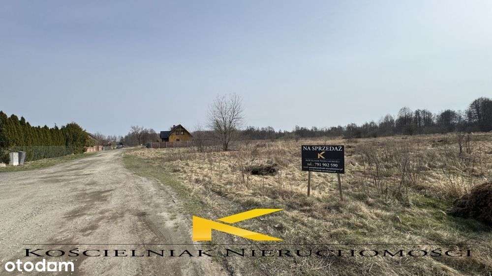 Doskonała działka,pełne media, Ochla.-2