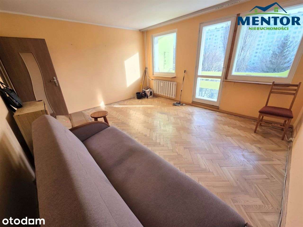 Przestronne mieszkanie na Podzamczu-1