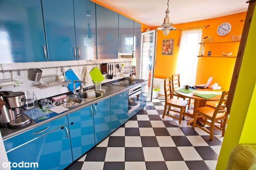 Przestronne i kolorowe 2 pokoje do adaptacji na 3-1