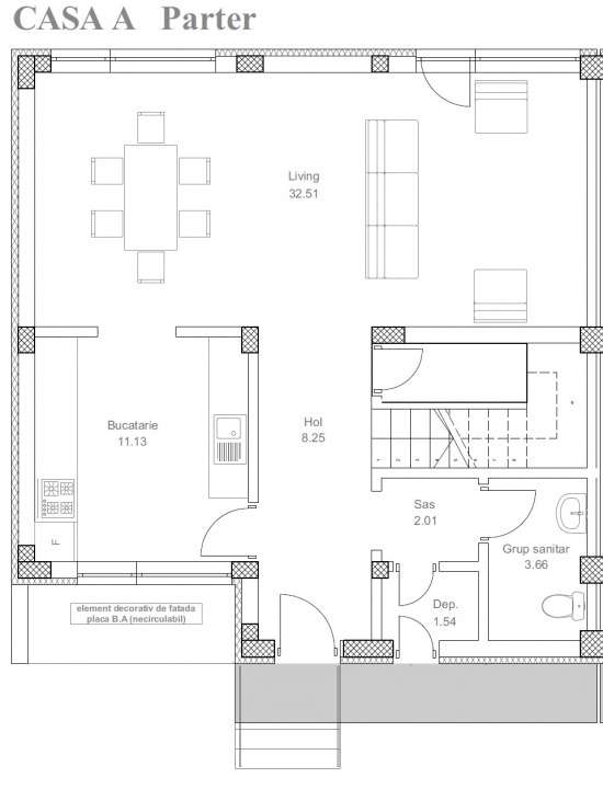 Casa Duplex 5 camere 186mp | 0 comision | Matei Millo Pipera | La alb - Imagine principală: 3/19