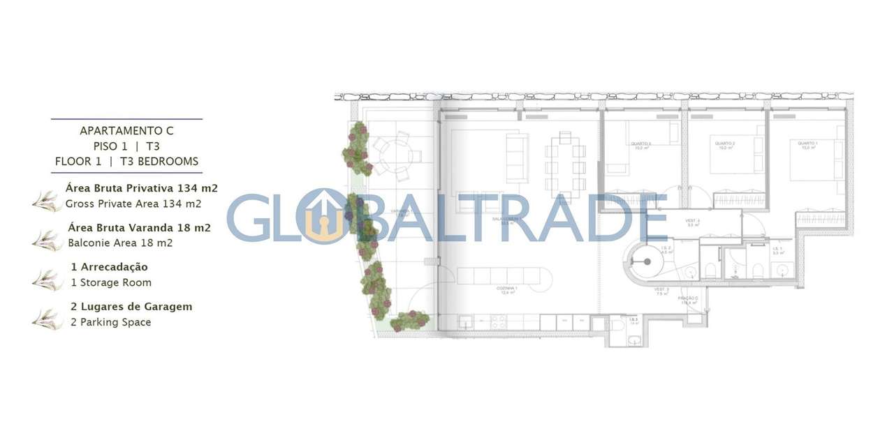 Apartamento T3 CASAS GARCIA DE ORTA 456 - Porto-11