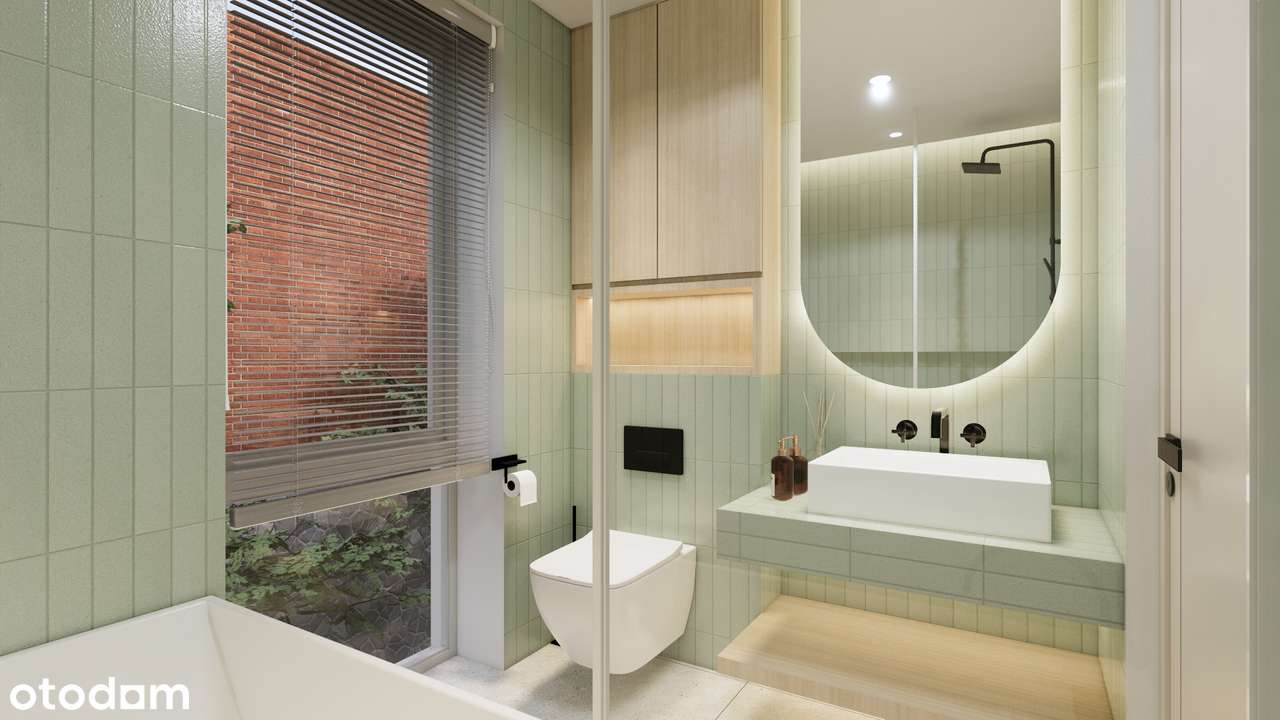 LUX! Energooszczędny GOTOWY DOM obok lasu, jeziora, BEZ PROWIZJI-5